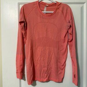 lululemon athletica Coral Crewneck Long Sleeve Sweater